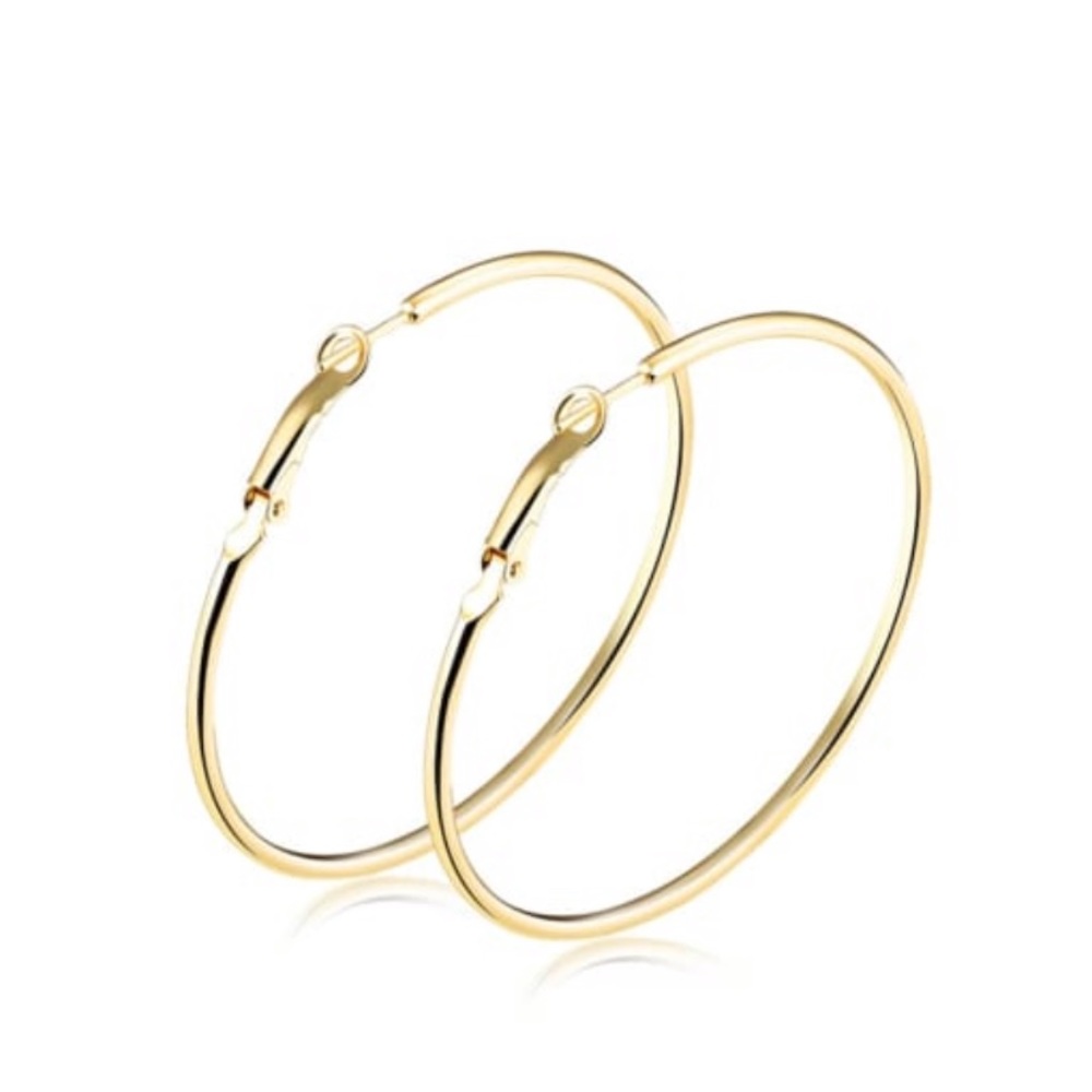 Gold Earrings